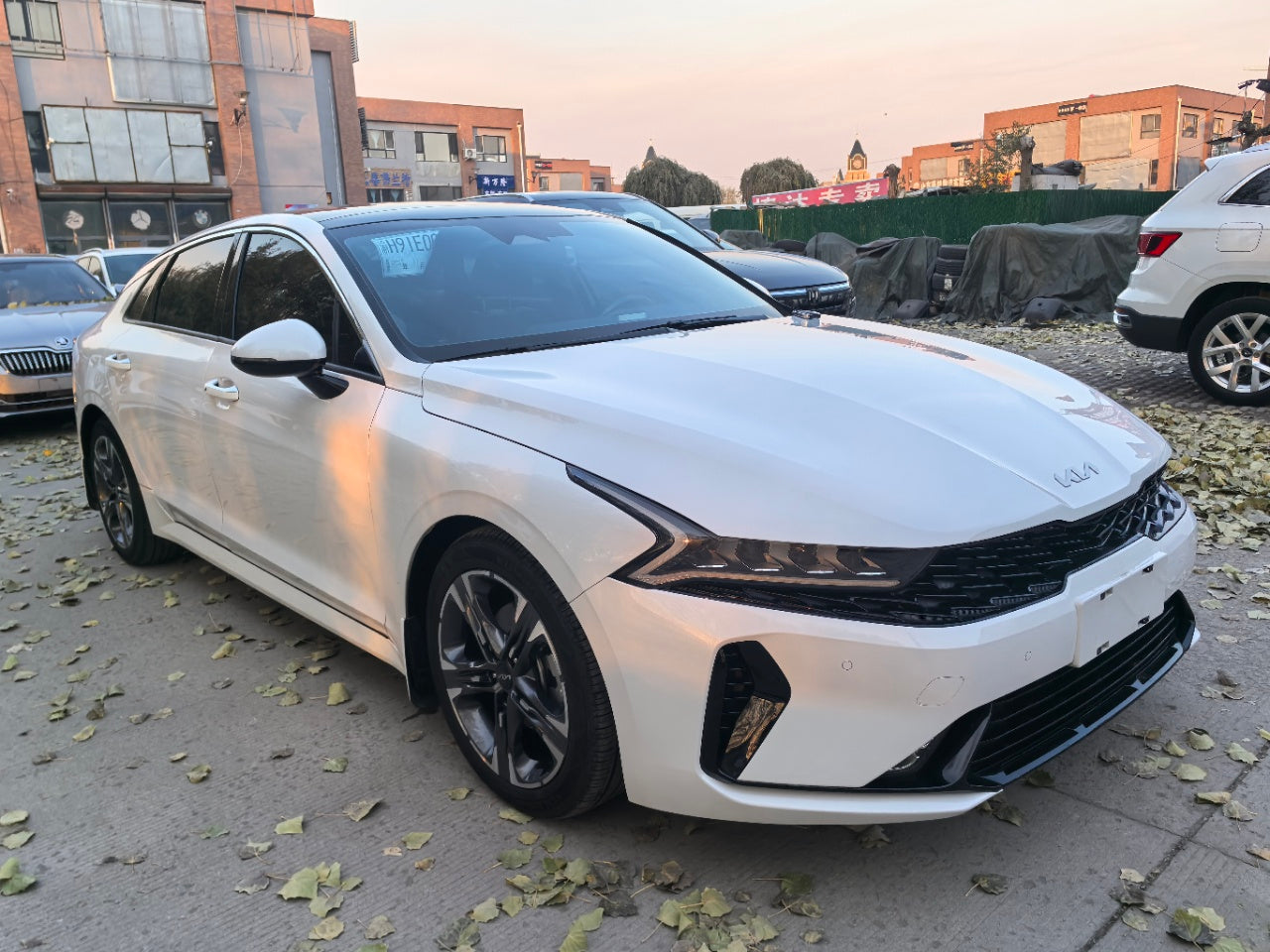 2021 Kia K5 270T CVVD Turbo Sedan