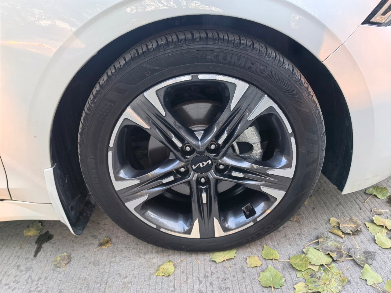 2021 Kia K5 270T CVVD Turbo Sedan