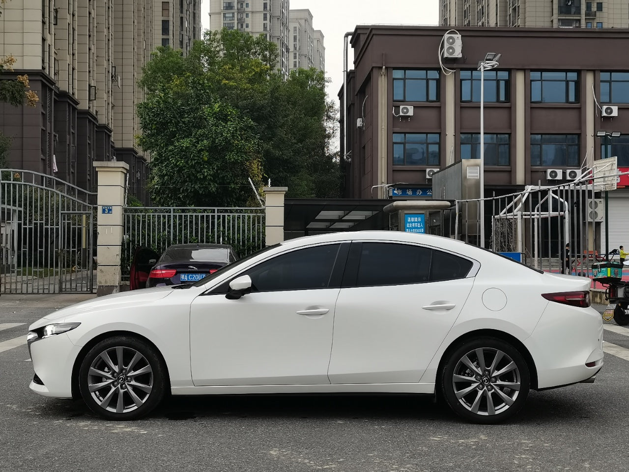 2021 Mazda 3 Sedan 2.0L Automatic Preferred Trim
