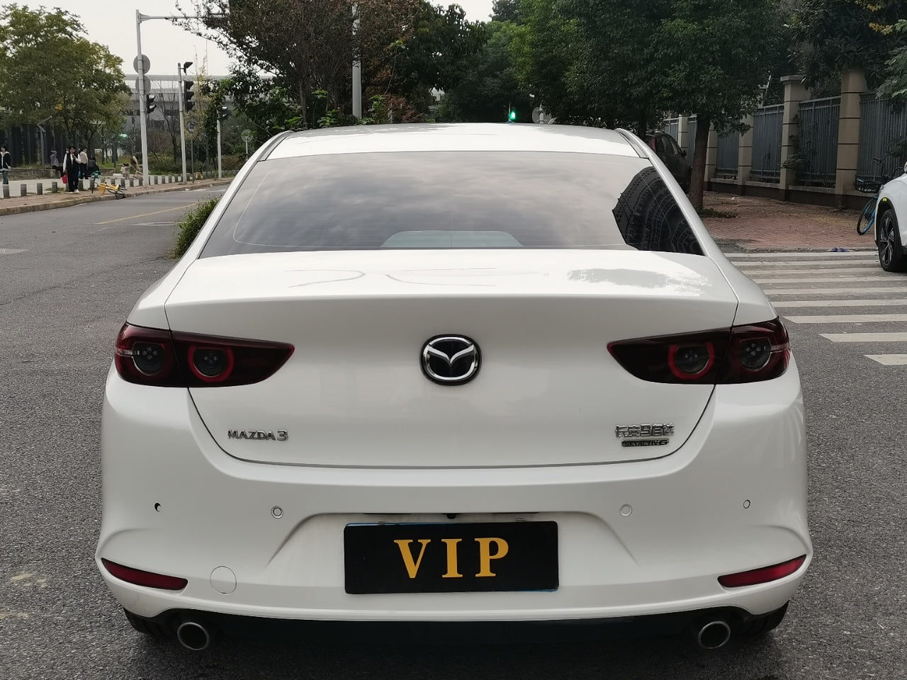 2021 Mazda 3 Sedan 2.0L Automatic Preferred Trim