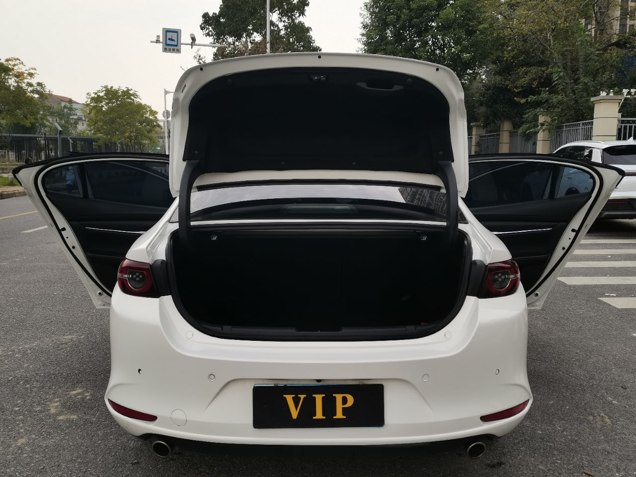 2021 Mazda 3 Sedan 2.0L Automatic Preferred Trim