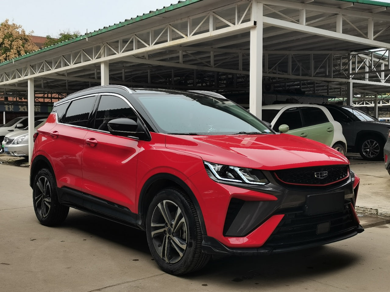 Geely Binyue 2021 1.4T DCT Diamond Edition