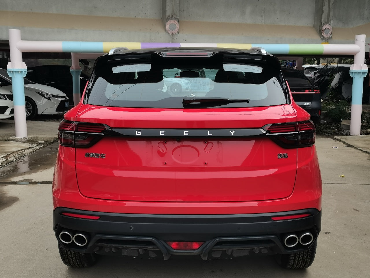 Geely Binyue 2021 1.4T DCT Diamond Edition