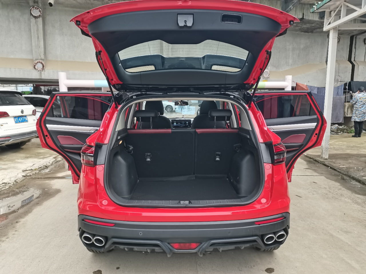 Geely Binyue 2021 1.4T DCT Diamond Edition