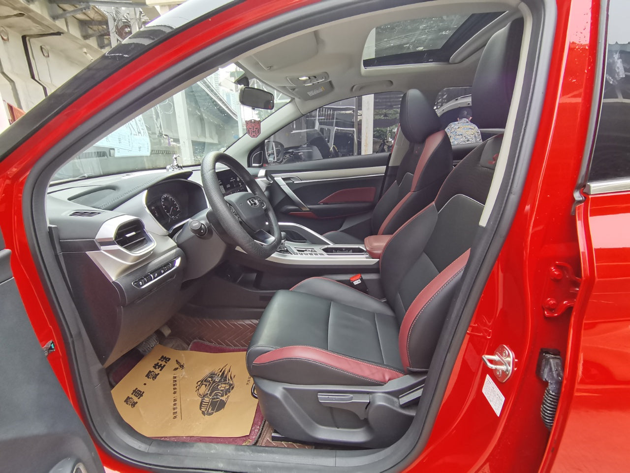 Geely Binyue 2021 1.4T DCT Diamond Edition