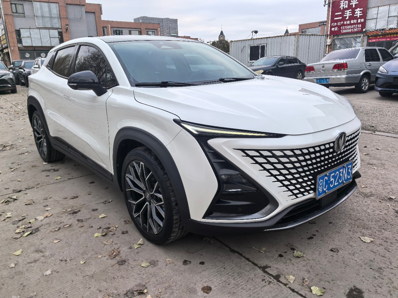 Changan UNI-T 2022 1.5T Prestige Edition
