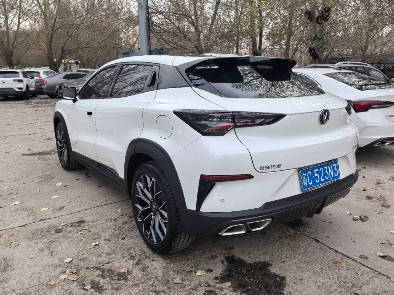 Changan UNI-T 2022 1.5T Prestige Edition