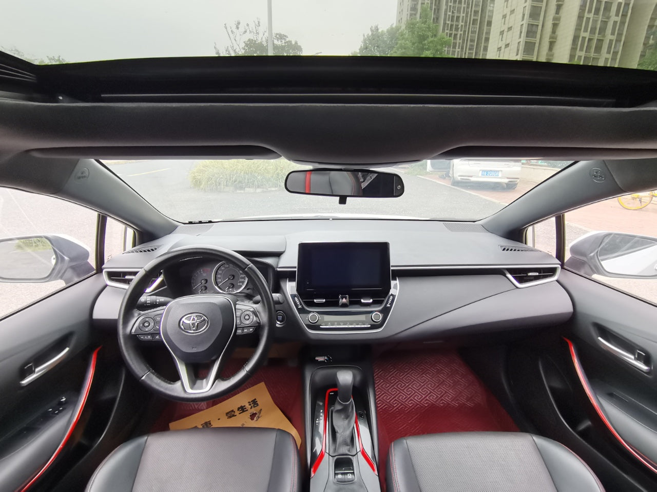 Toyota Corolla 2021 185T CVT Sport