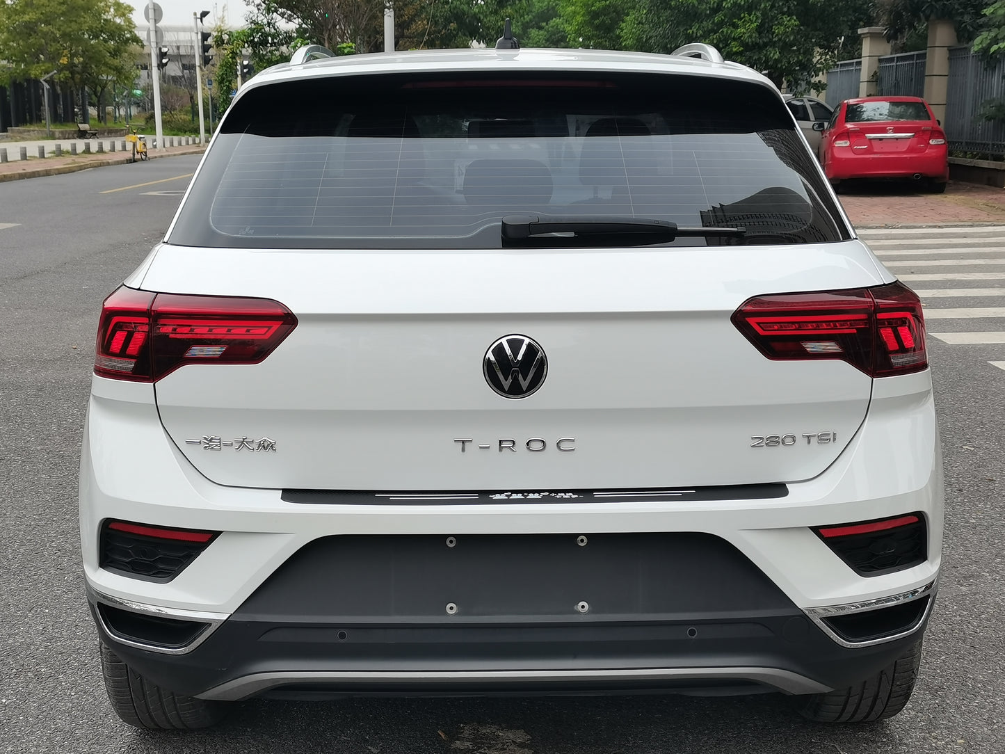 Volkswagen T-ROC Exploration Song 2022 280TSI DSG 2WD Comfort PLUS