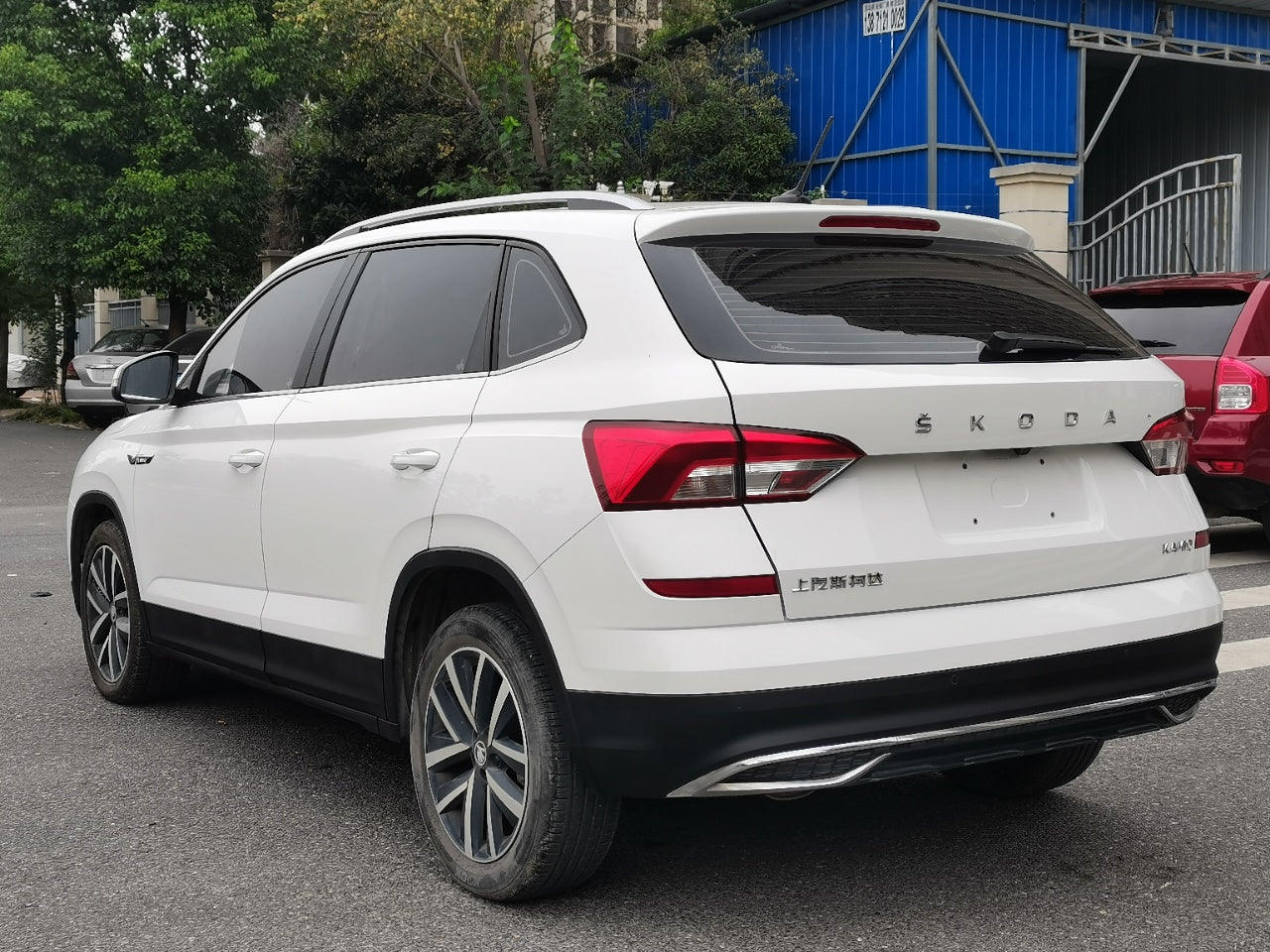 Skoda Kamiq 2022 1.5L Automatic Comfort Edition