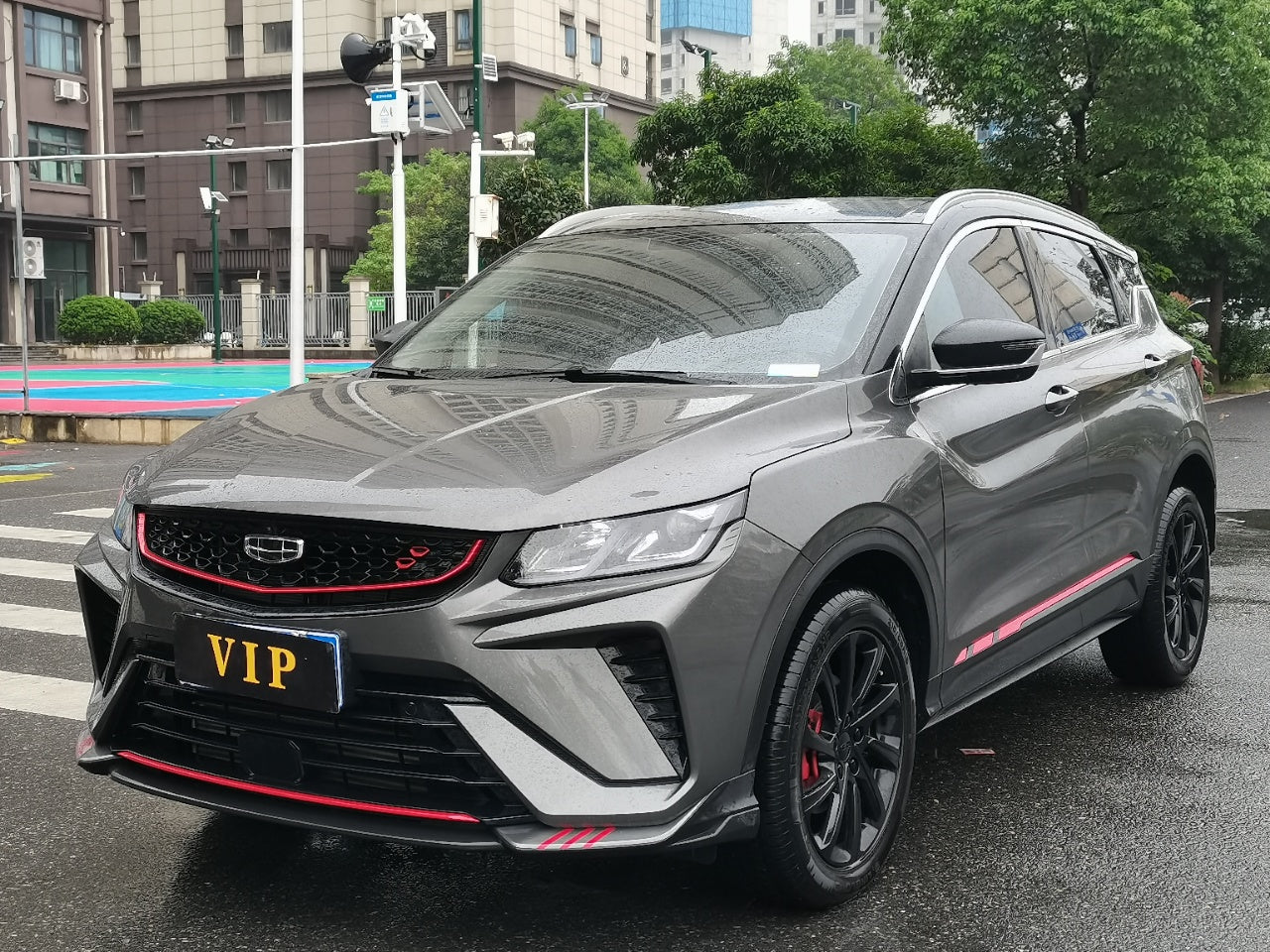 Geely Binyue 2021 1.4T DCT Diamond Edition
