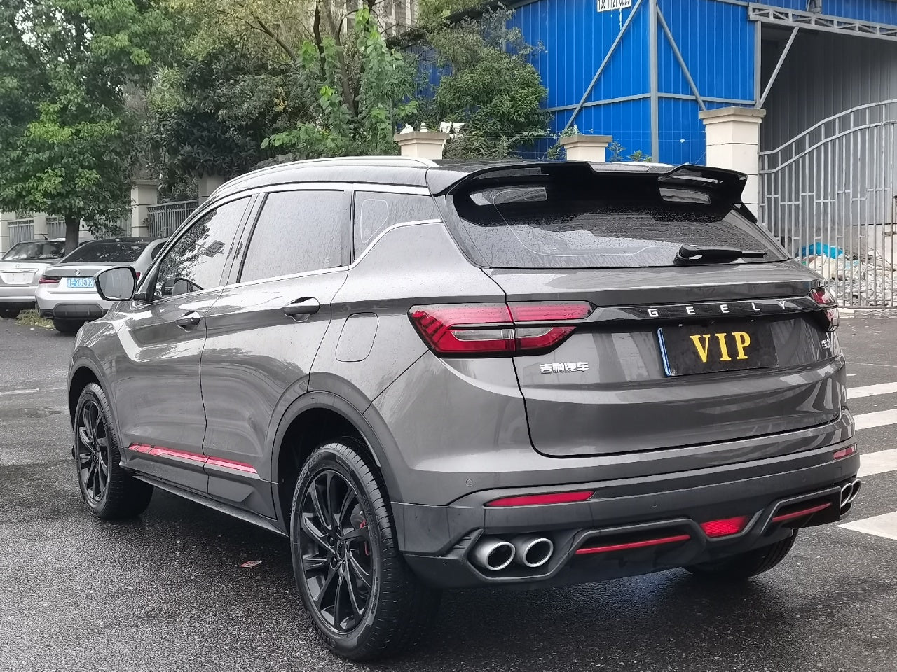 Geely Binyue 2021 1.4T DCT Diamond Edition