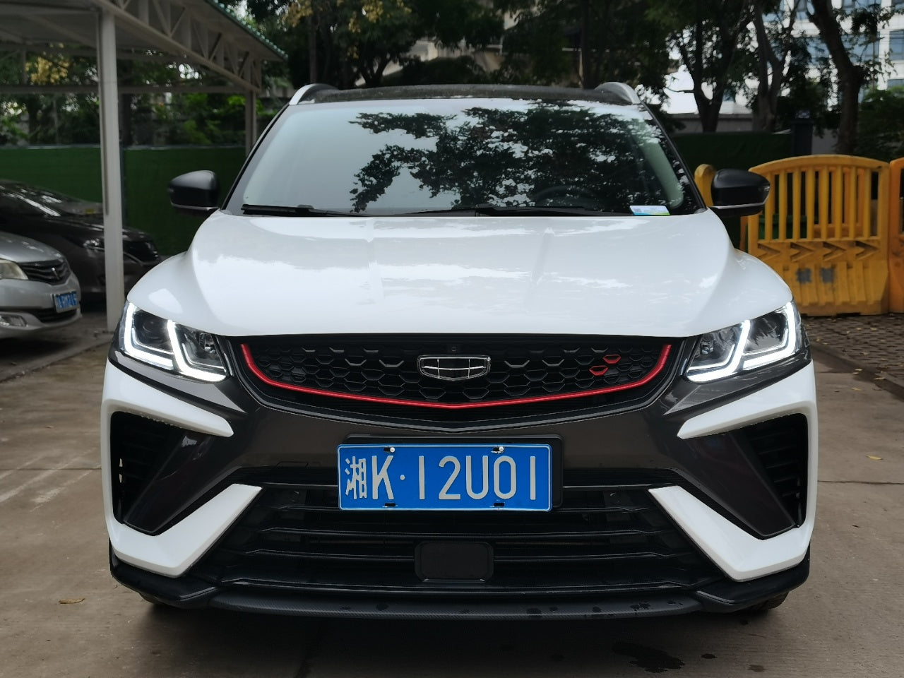 Geely Binyue 2021 1.4T DCT Diamond Edition