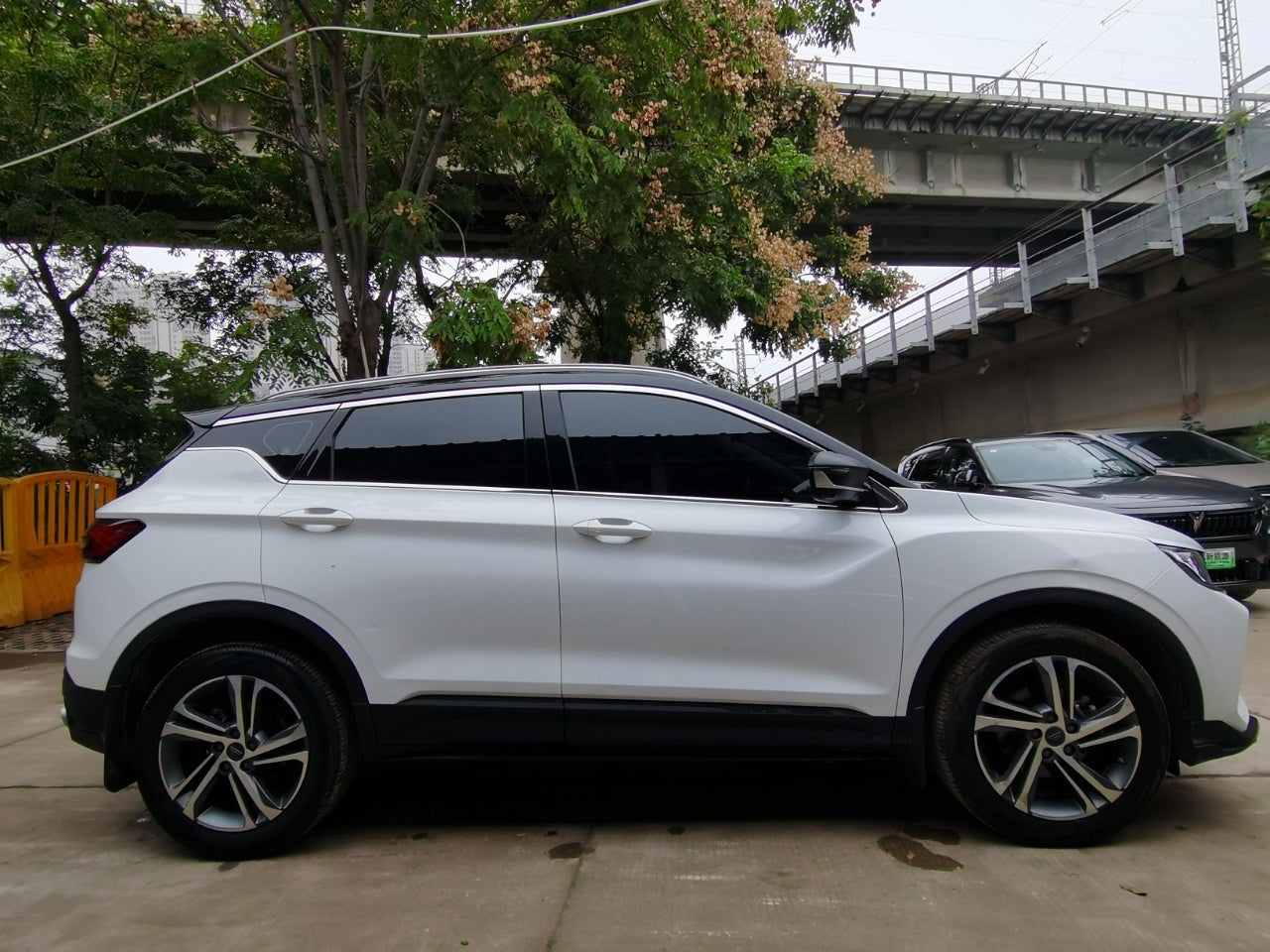 Geely Binyue 2021 1.4T DCT Diamond Edition