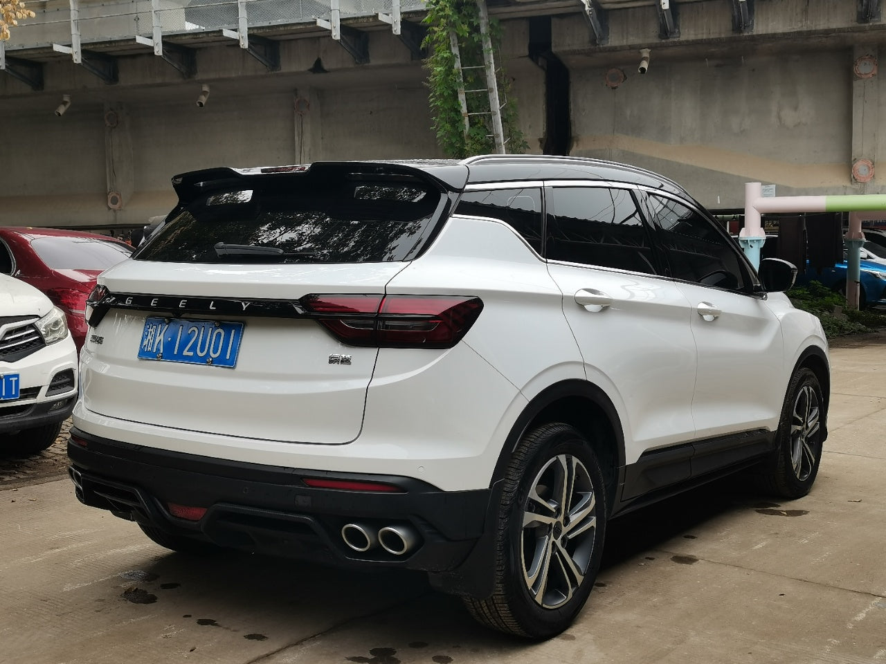 Geely Binyue 2021 1.4T DCT Diamond Edition