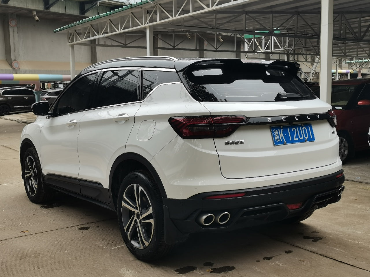 Geely Binyue 2021 1.4T DCT Diamond Edition
