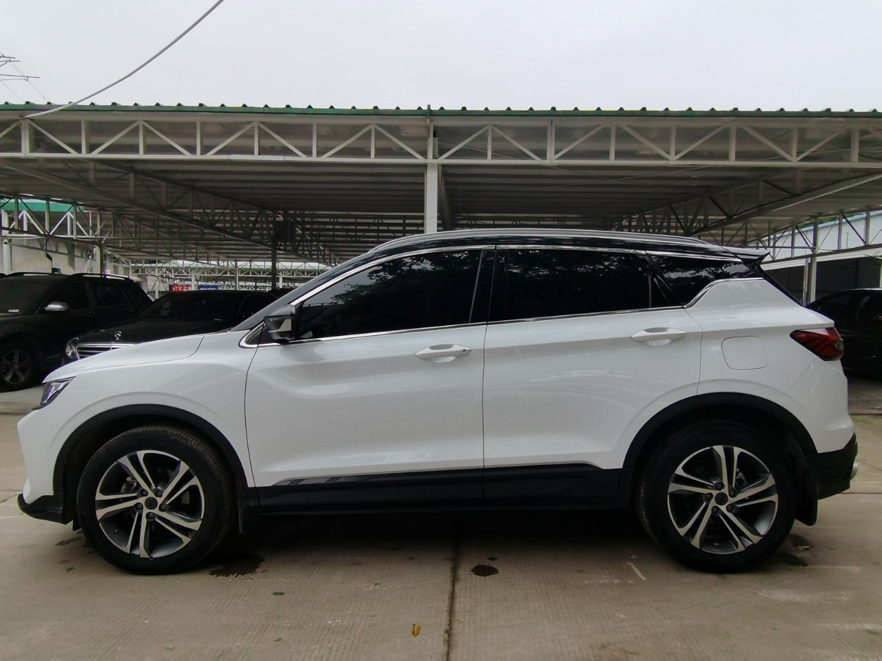 Geely Binyue 2021 1.4T DCT Diamond Edition