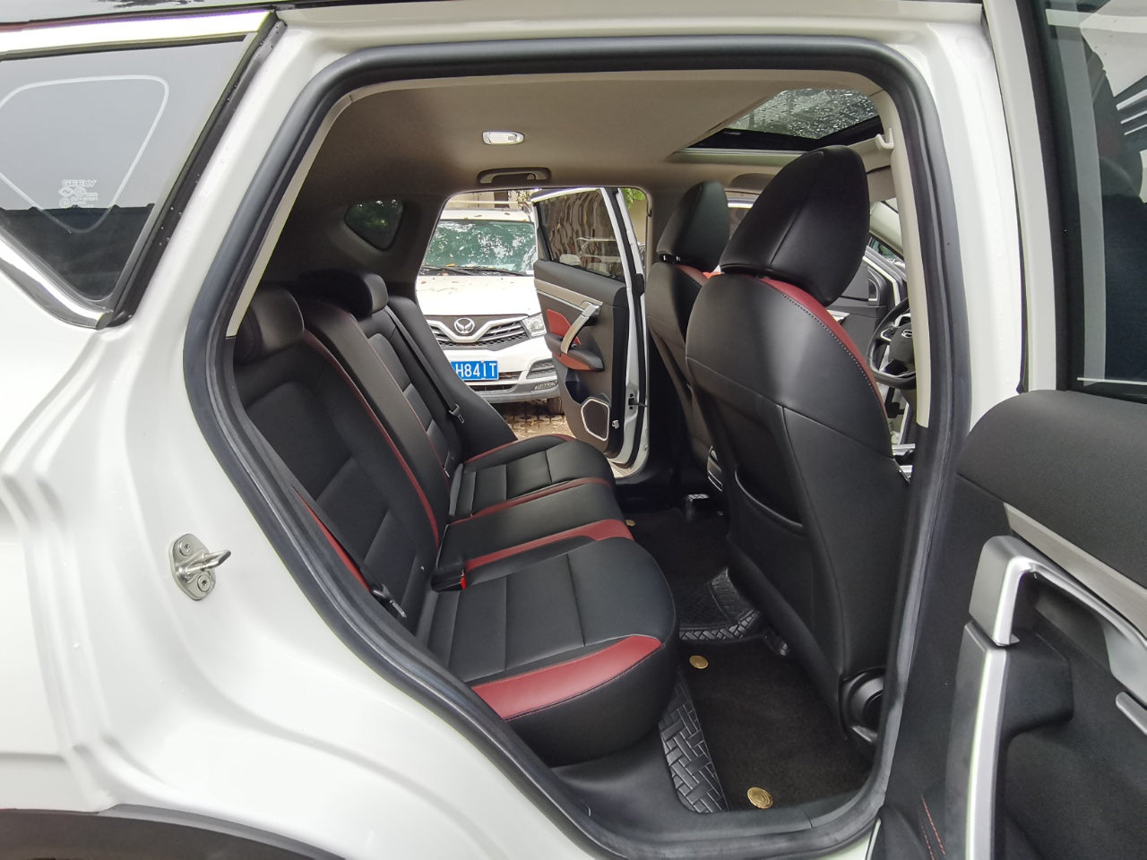 Geely Binyue 2021 1.4T DCT Diamond Edition