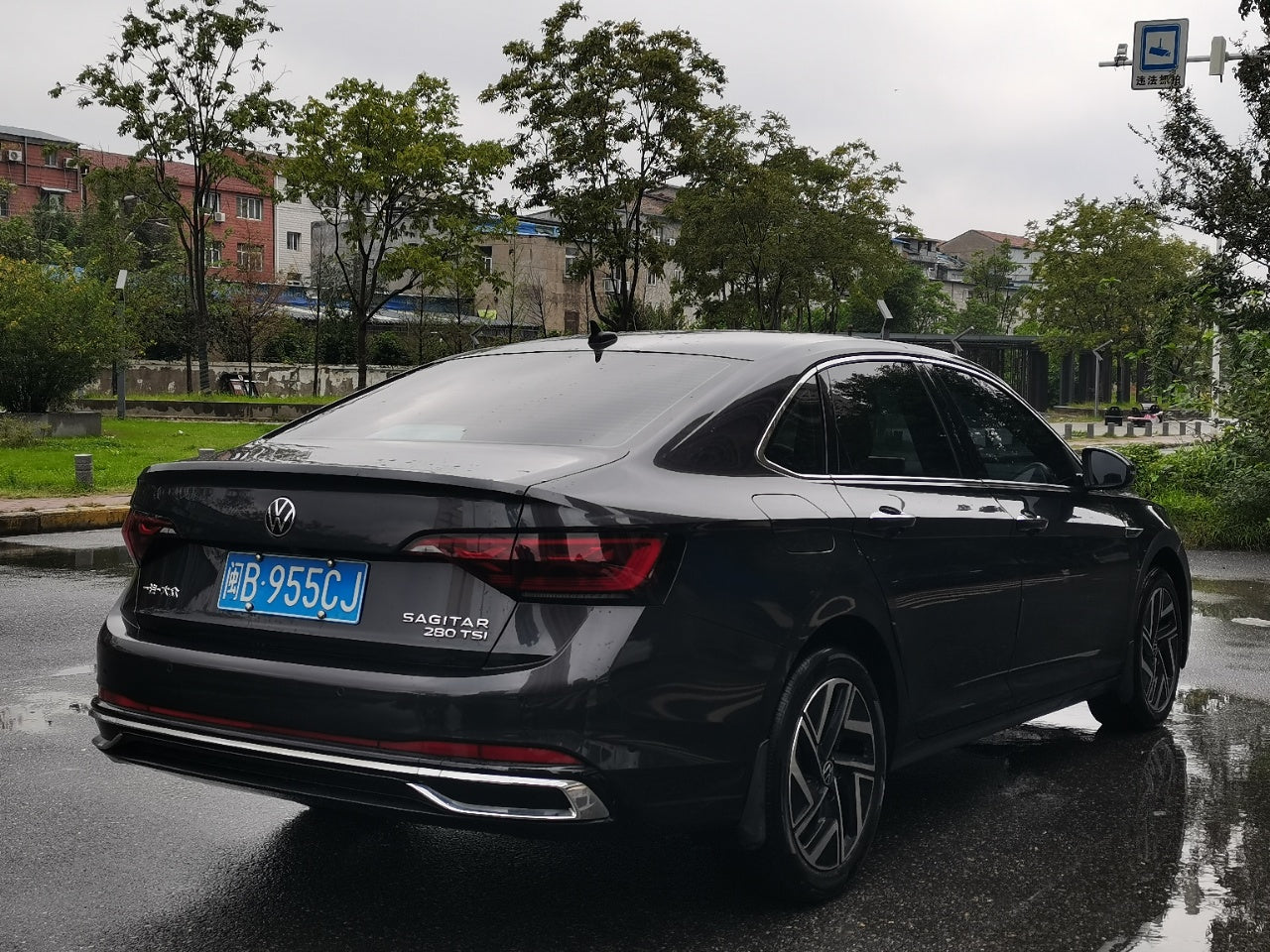 Volkswagen Sagitar 2023 280TSI DSG Beyond Plus Edition