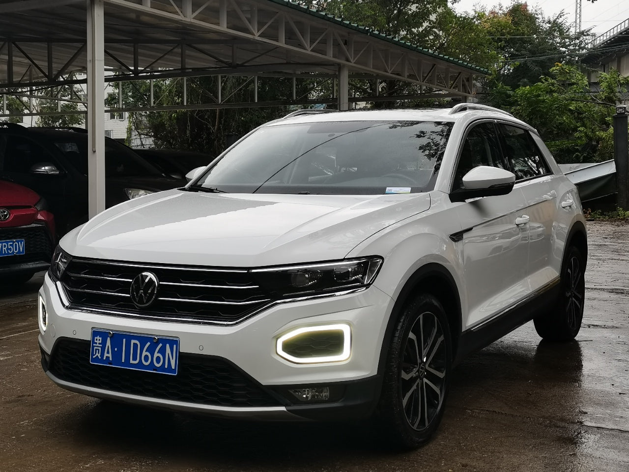 Volkswagen T-ROC Exploration Song 2021 280TSI DSG 2WD Comfort Intelligent Connection Edition