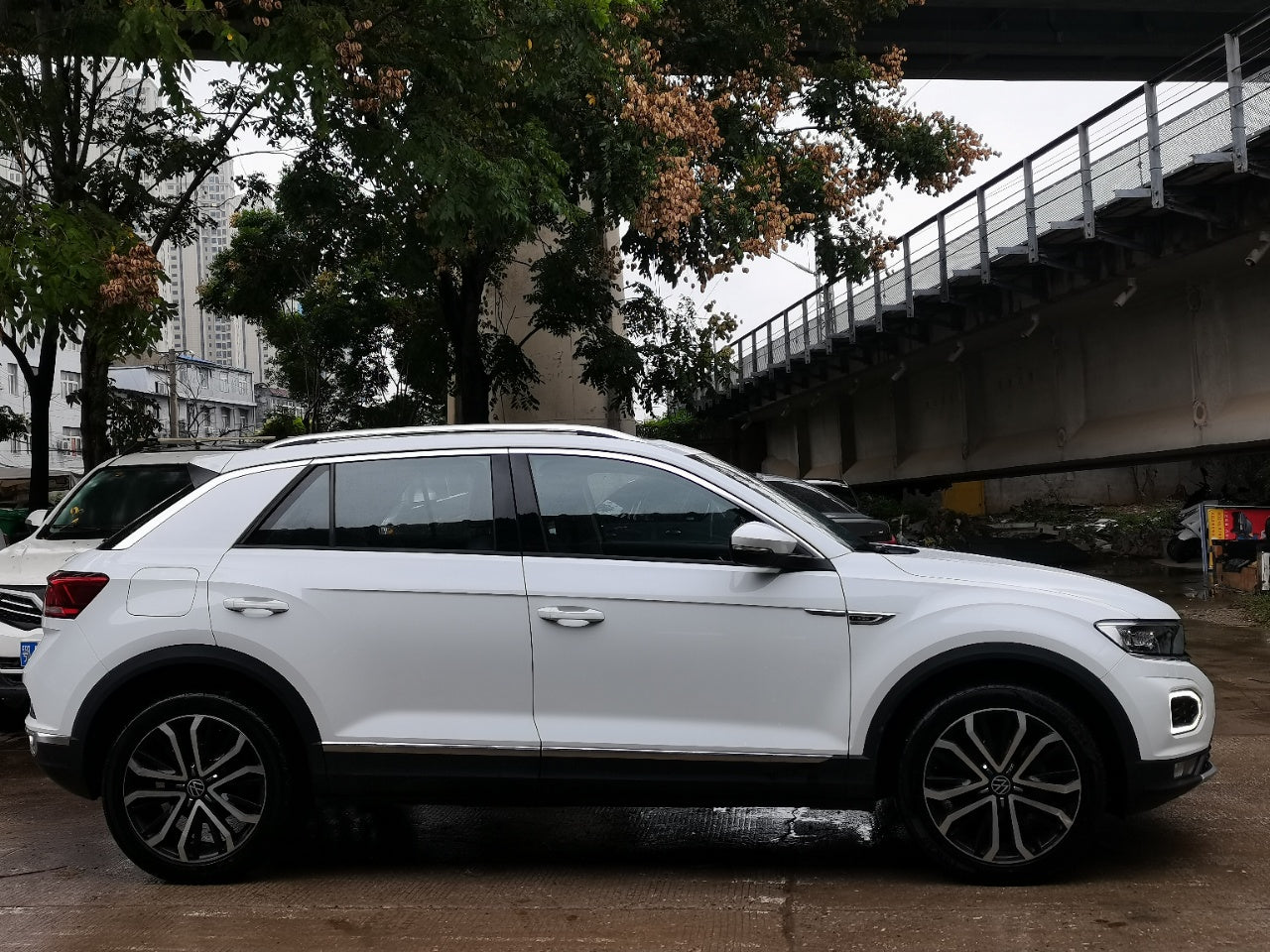 Volkswagen T-ROC Exploration Song 2021 280TSI DSG 2WD Comfort Intelligent Connection Edition