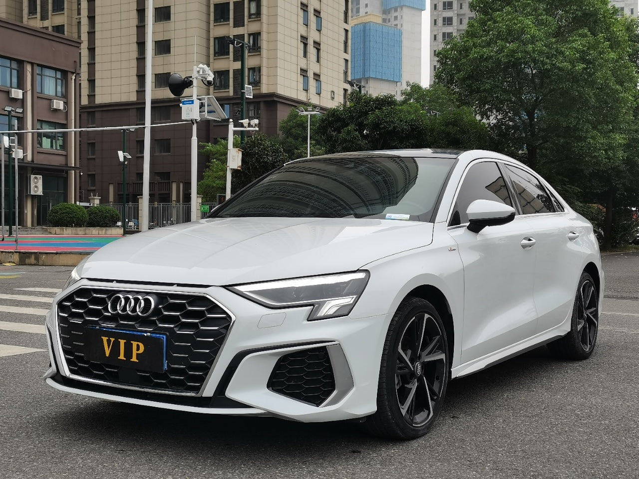 Audi A3 2022 A3L Limousine 35 TFSI Fashion Sport