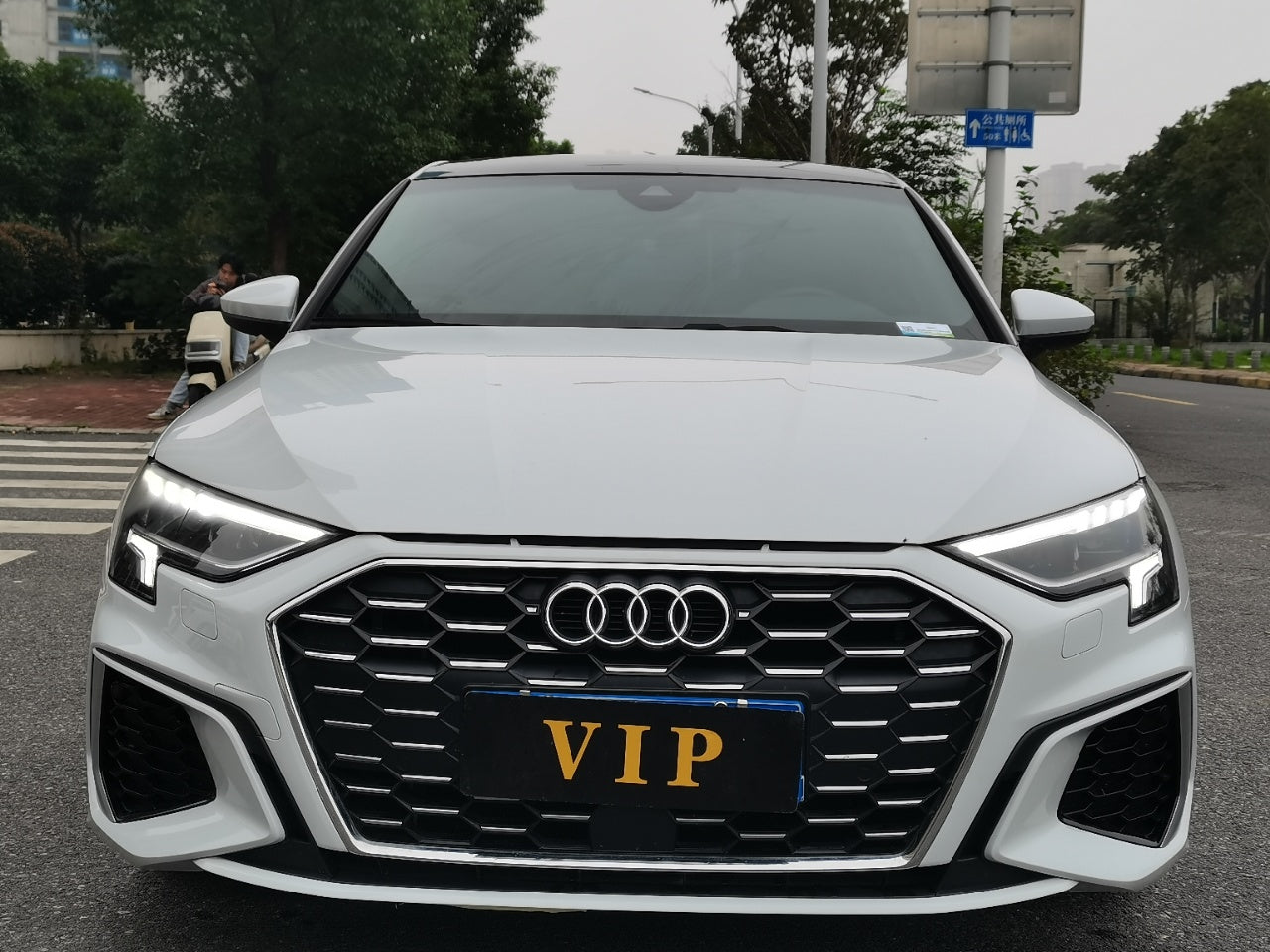 Audi A3 2022 A3L Limousine 35 TFSI Fashion Sport