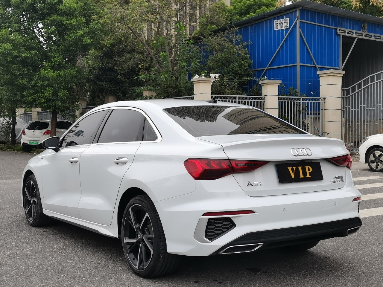 Audi A3 2022 A3L Limousine 35 TFSI Fashion Sport