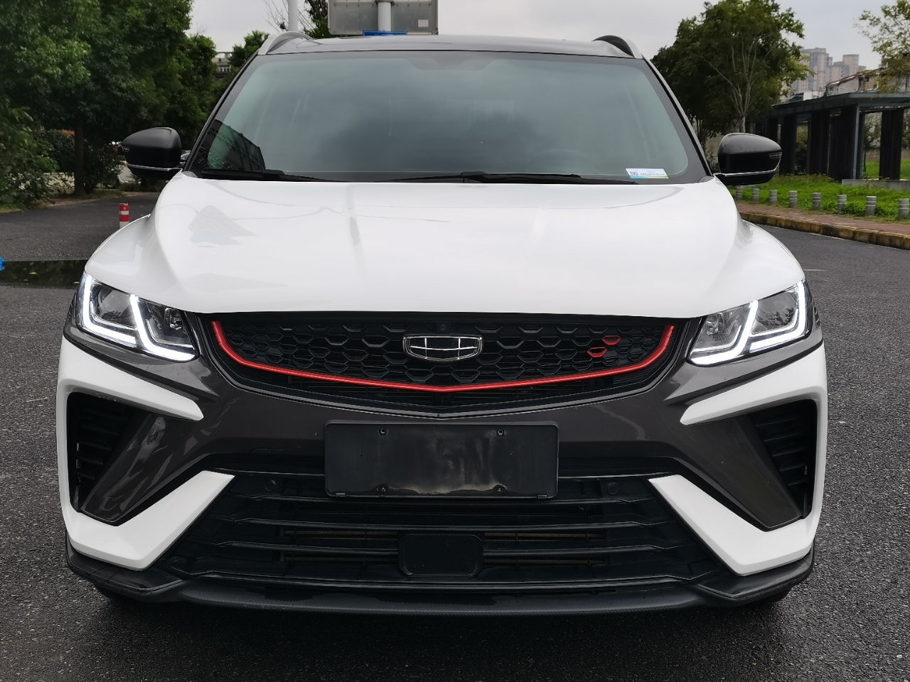 Geely Binyue 2021 1.4T DCT Diamond Edition