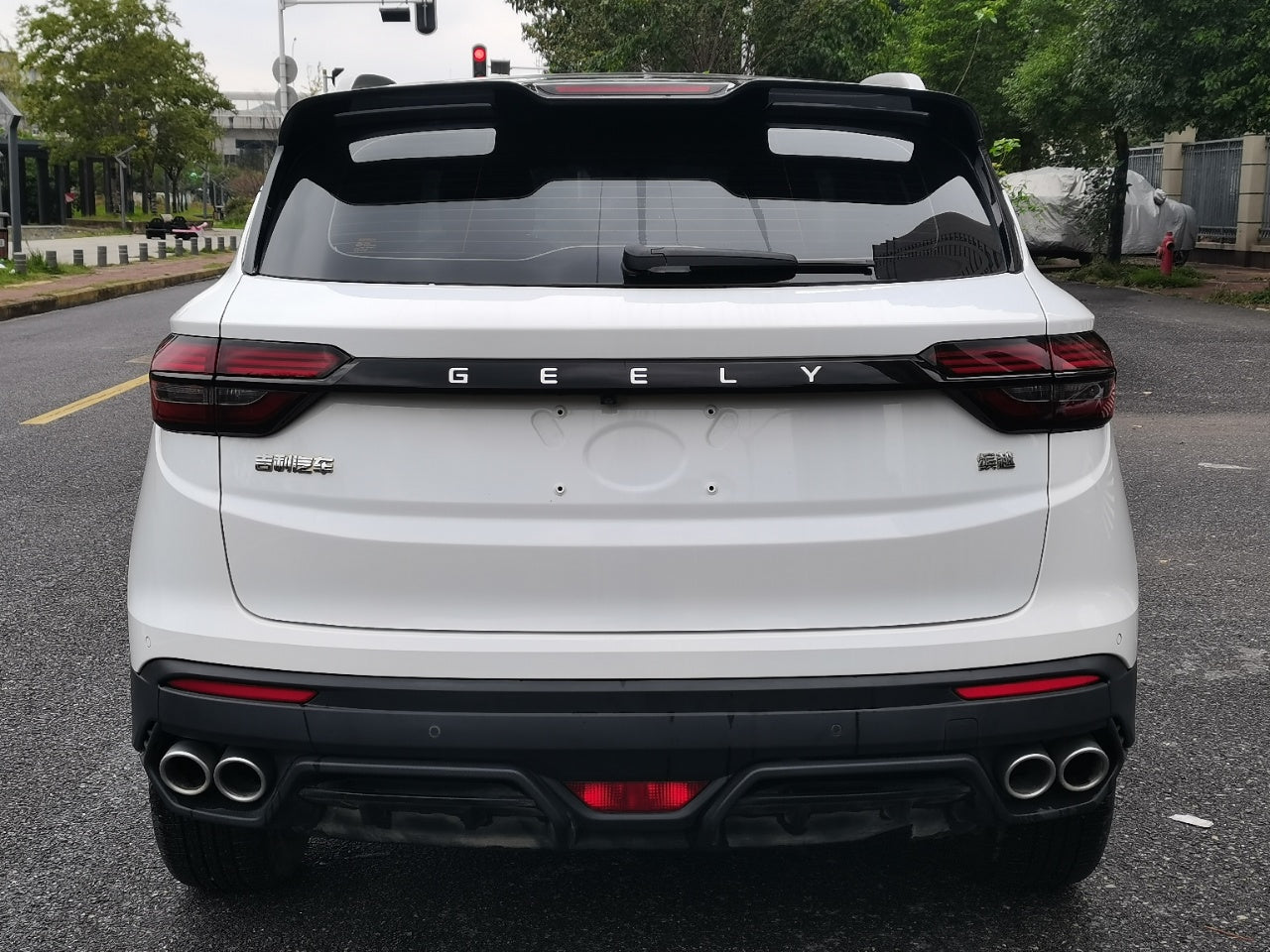 Geely Binyue 2021 1.4T DCT Diamond Edition