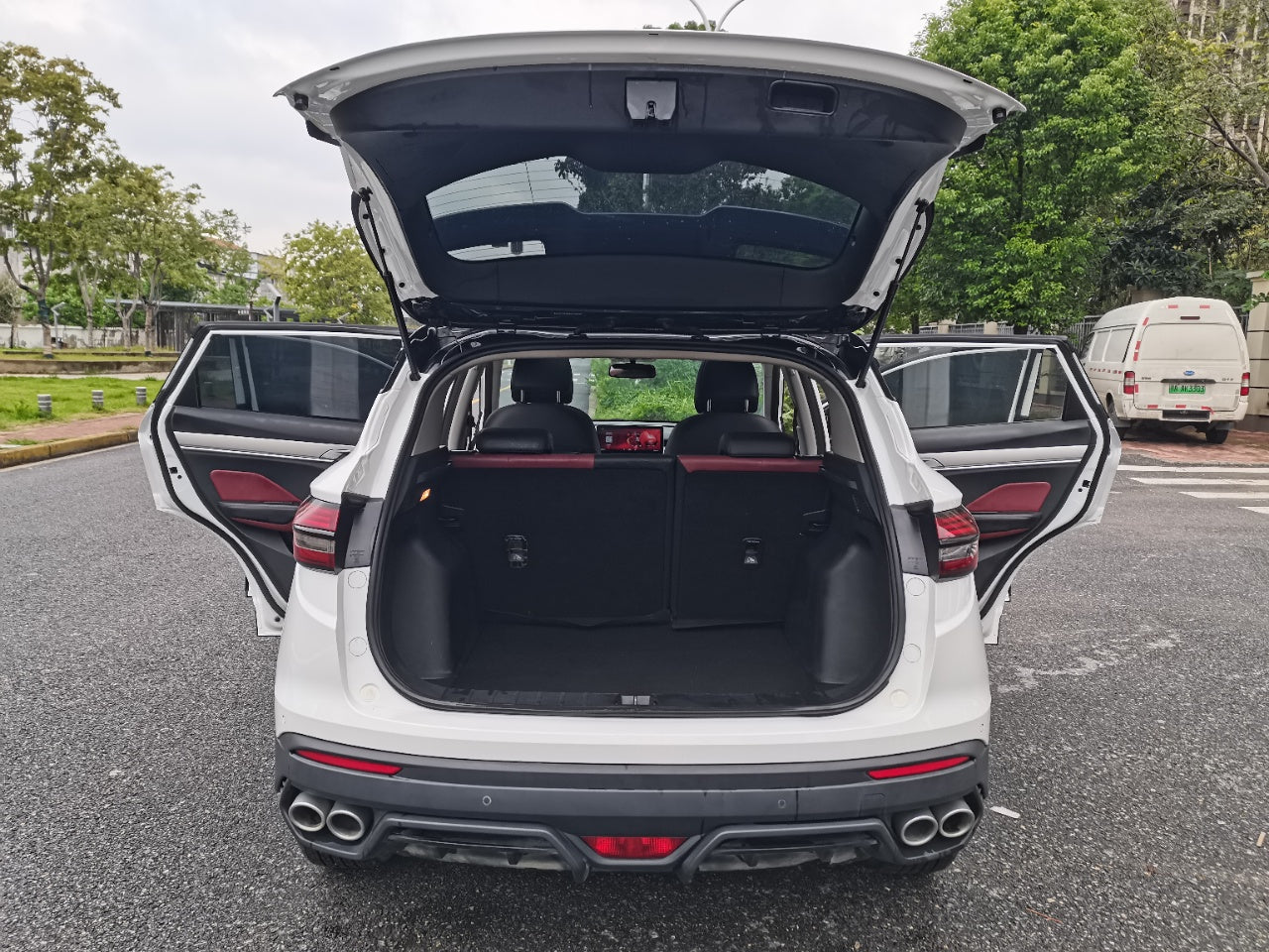 Geely Binyue 2021 1.4T DCT Diamond Edition