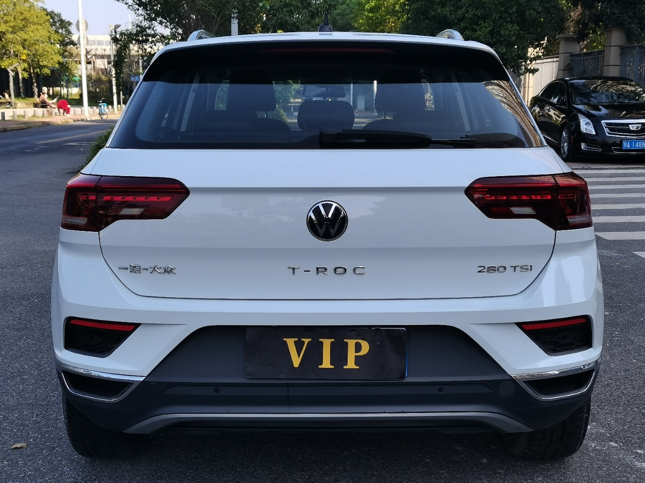 Volkswagen T-ROC Exploration Song 2022 280TSI DSG 2WD Comfort PLUS