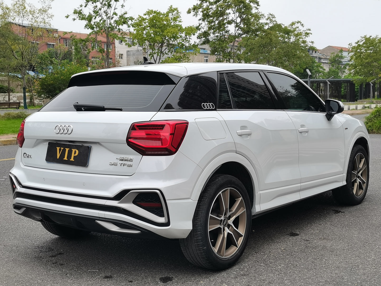 Audi Q2L2022 35 TFSI Fashion Dynamic Type