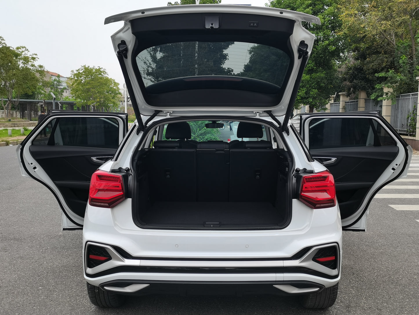 Audi Q2L2022 35 TFSI Fashion Dynamic Type