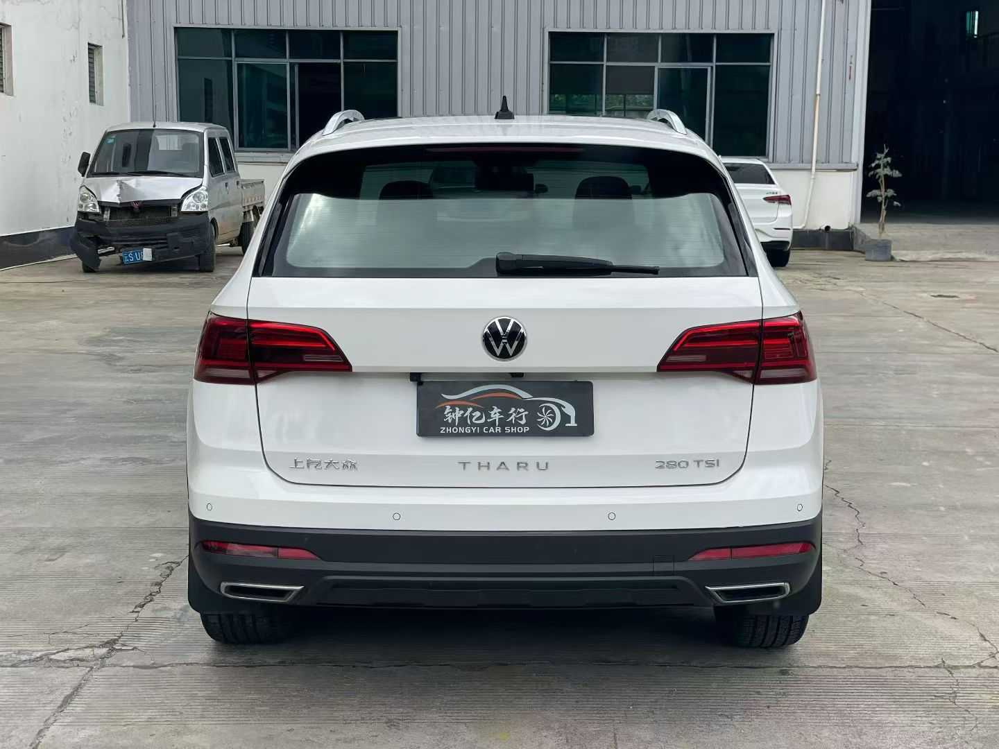 Volkswagen Touareg 2022 280TSI 2WD Luxury Edition