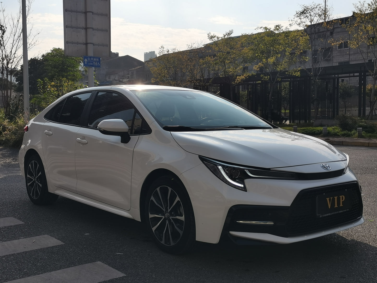 Toyota Corolla 2021 185T CVT Sport