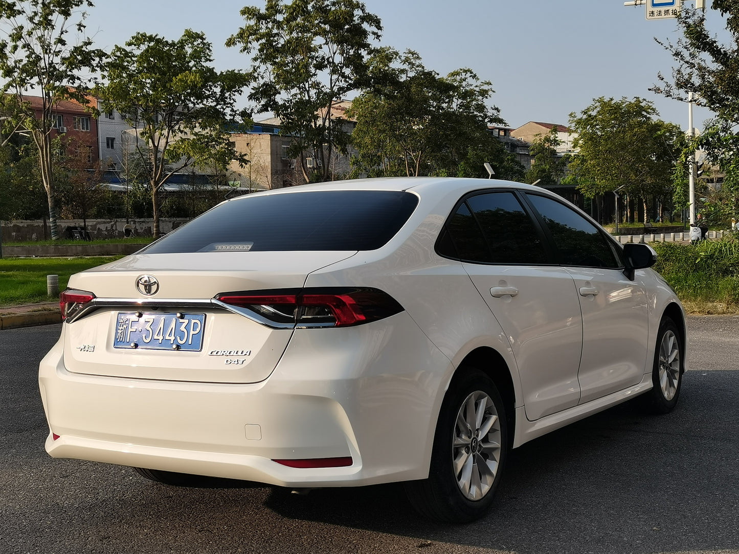 Toyota Corolla 2021 1.2T S-CVT Elite PLUS Edition