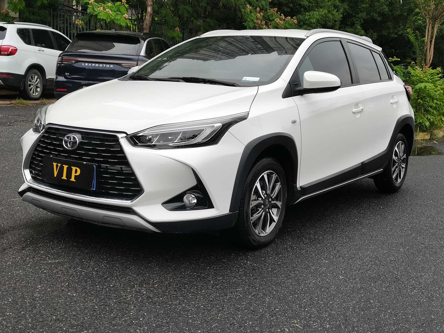 Toyota YariSL Zhixuan 2022 Zhixuan X 1.5LCVT Luxury PLUS Edition