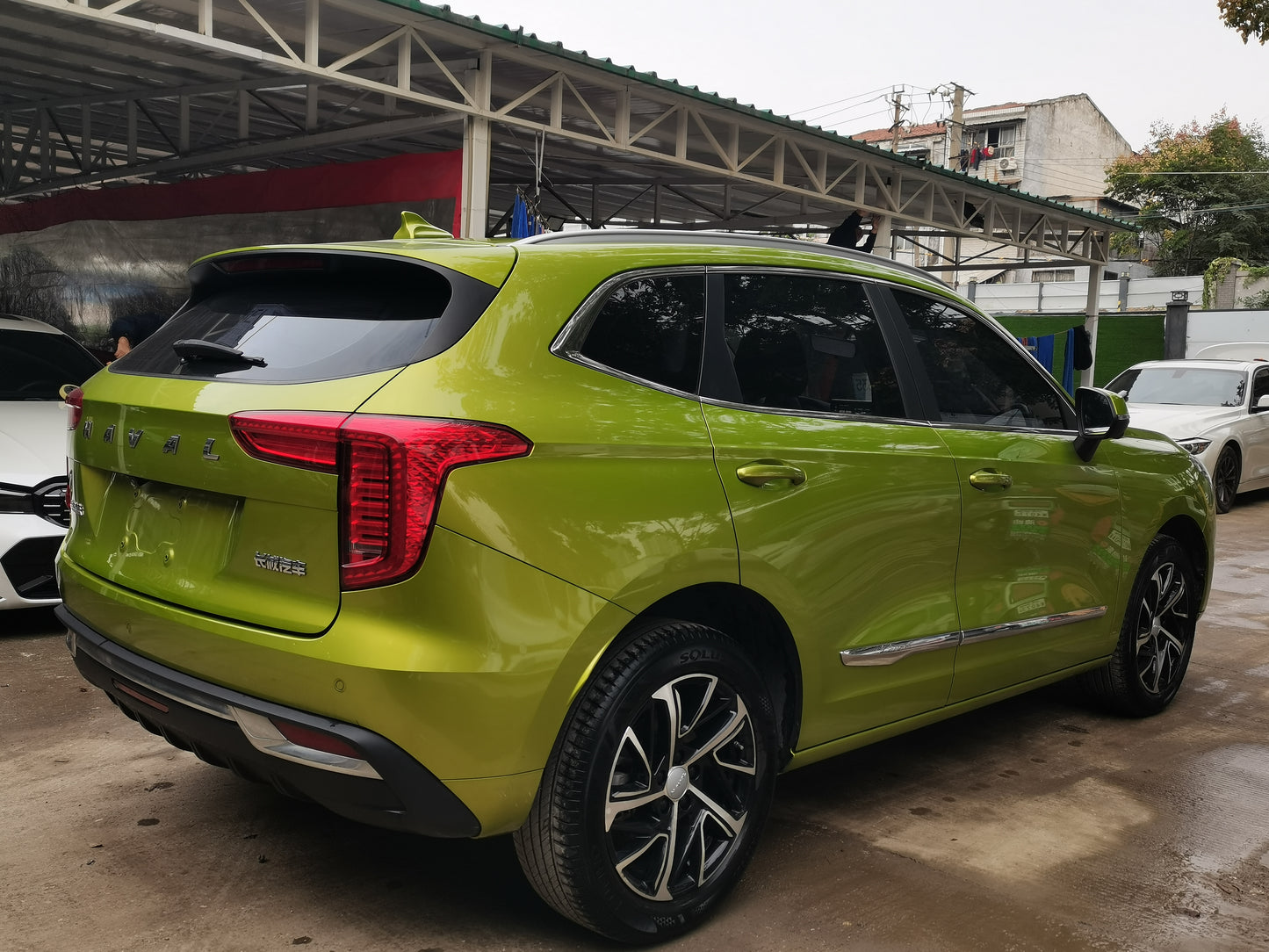 哈弗初恋 2021款 1.5T 自动大三版