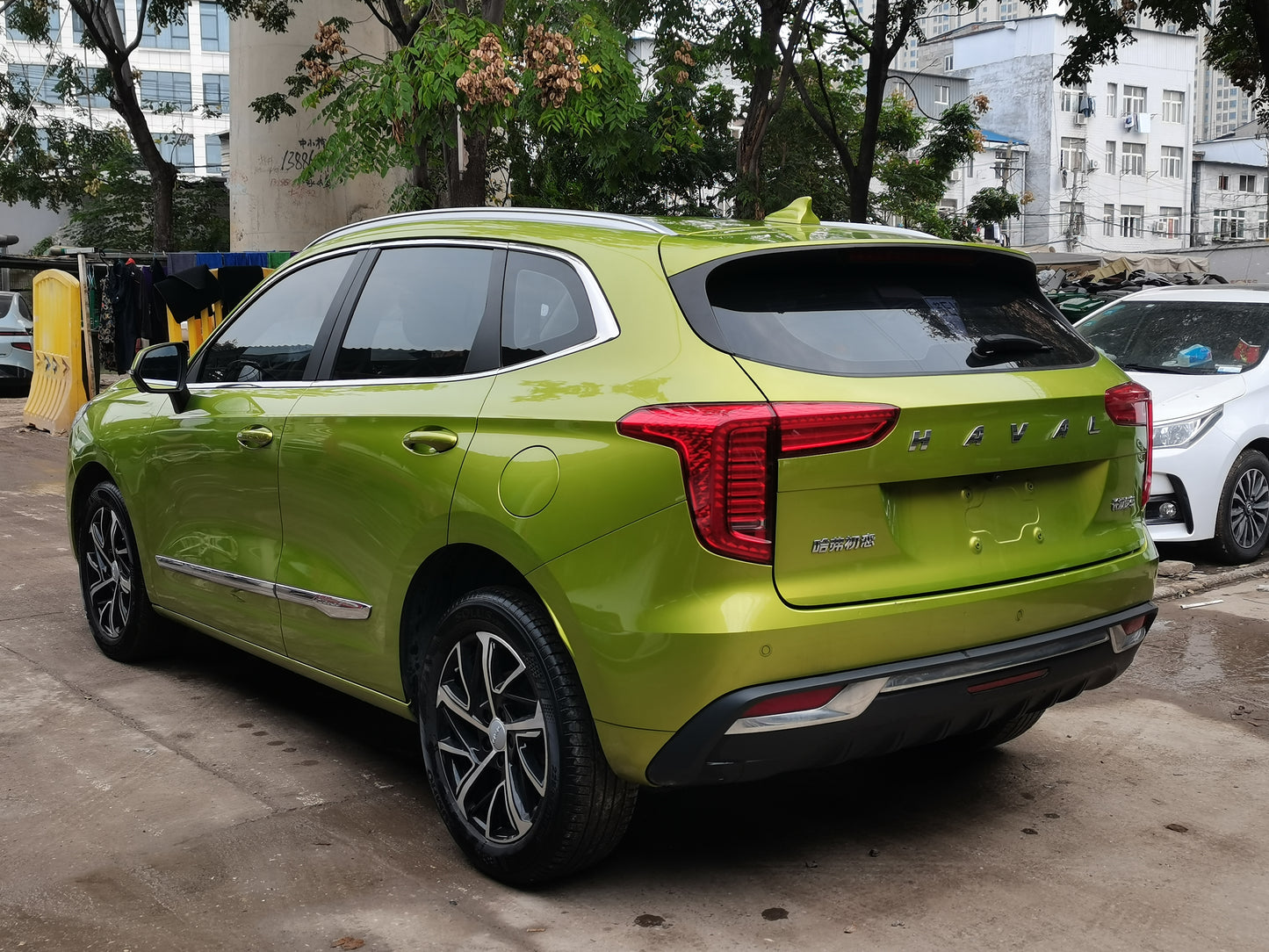 哈弗初恋 2021款 1.5T 自动大三版