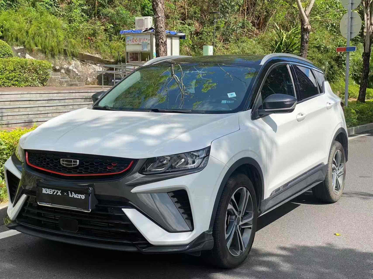 吉利汽车 缤越 2021款 1.4T DCT钻石版