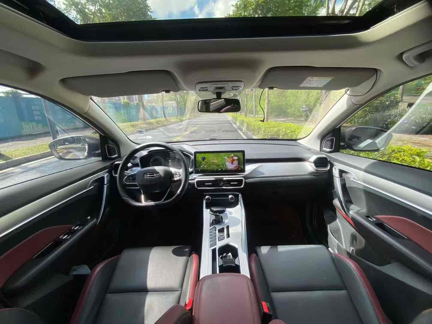 吉利汽车 缤越 2021款 1.4T DCT钻石版