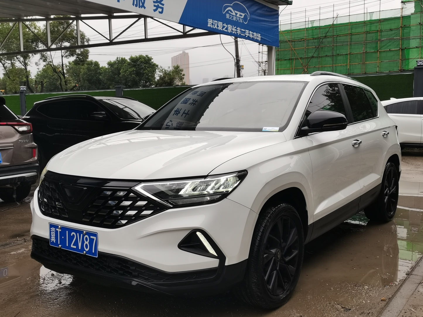 捷达VS5 2021款 280TSI 自动荣耀型