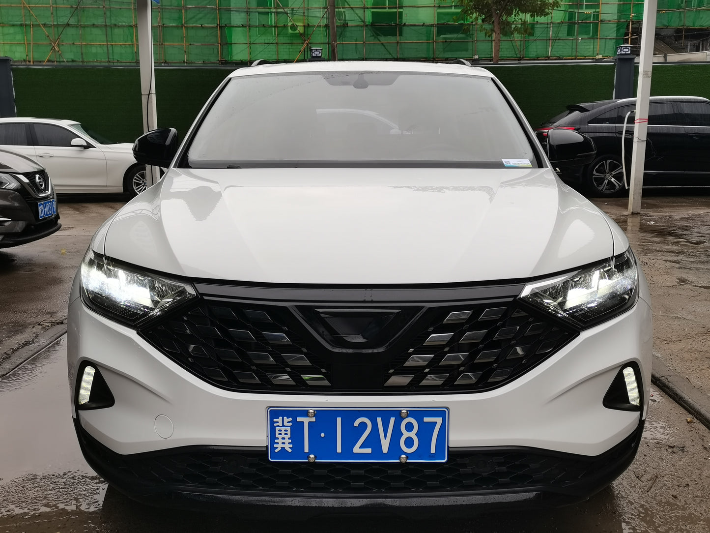 捷达VS5 2021款 280TSI 自动荣耀型