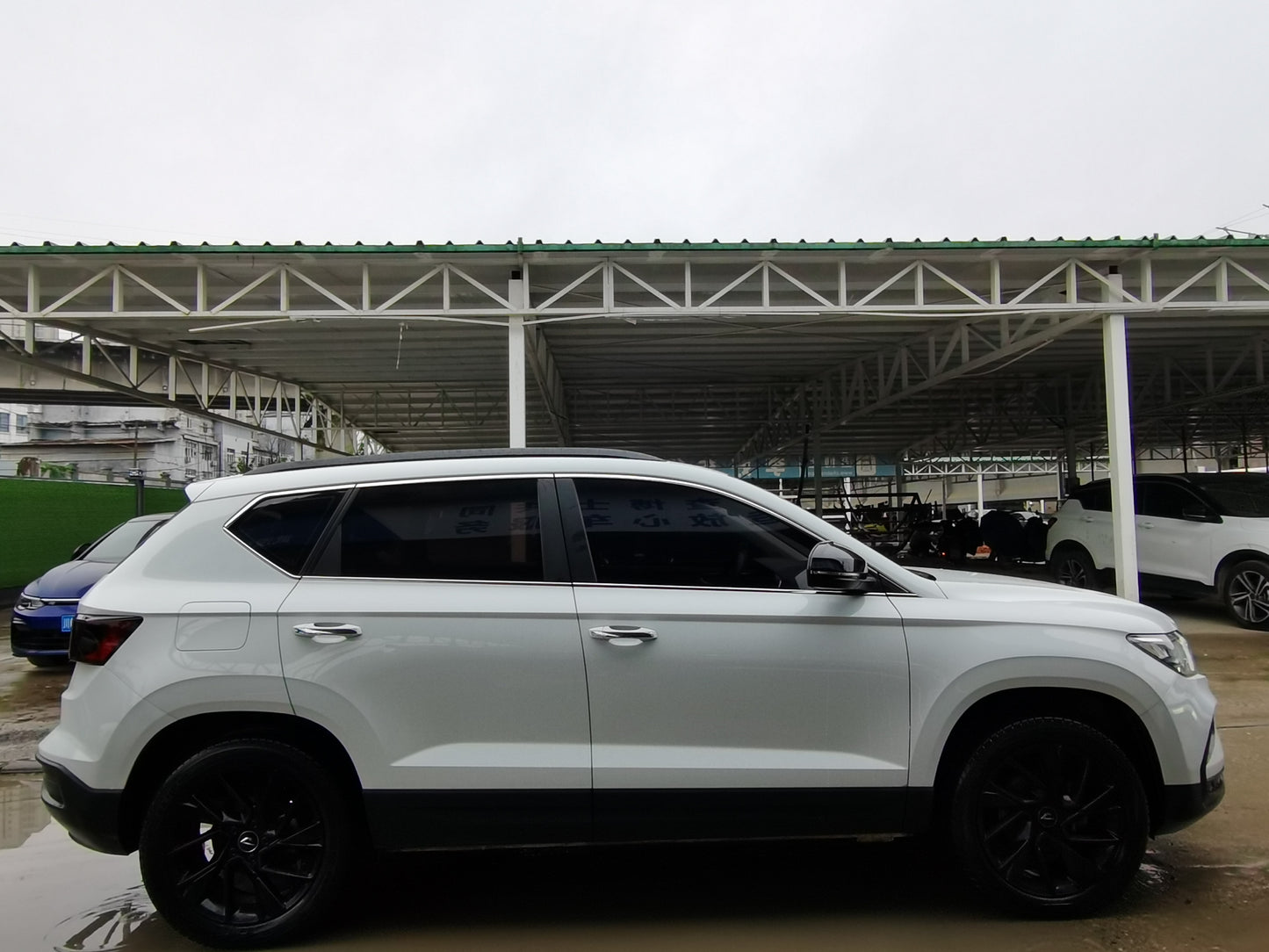 捷达VS5 2021款 280TSI 自动荣耀型