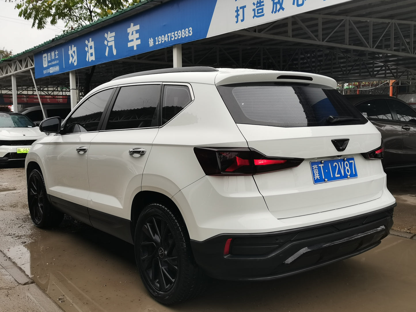 捷达VS5 2021款 280TSI 自动荣耀型