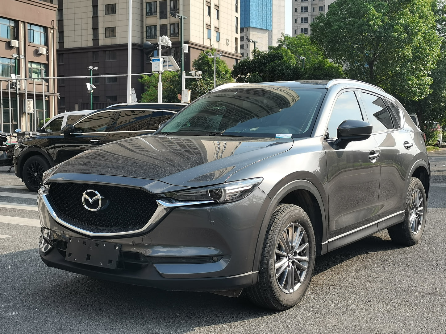 马自达CX-5 2021款 2.0L自动两驱智尊型