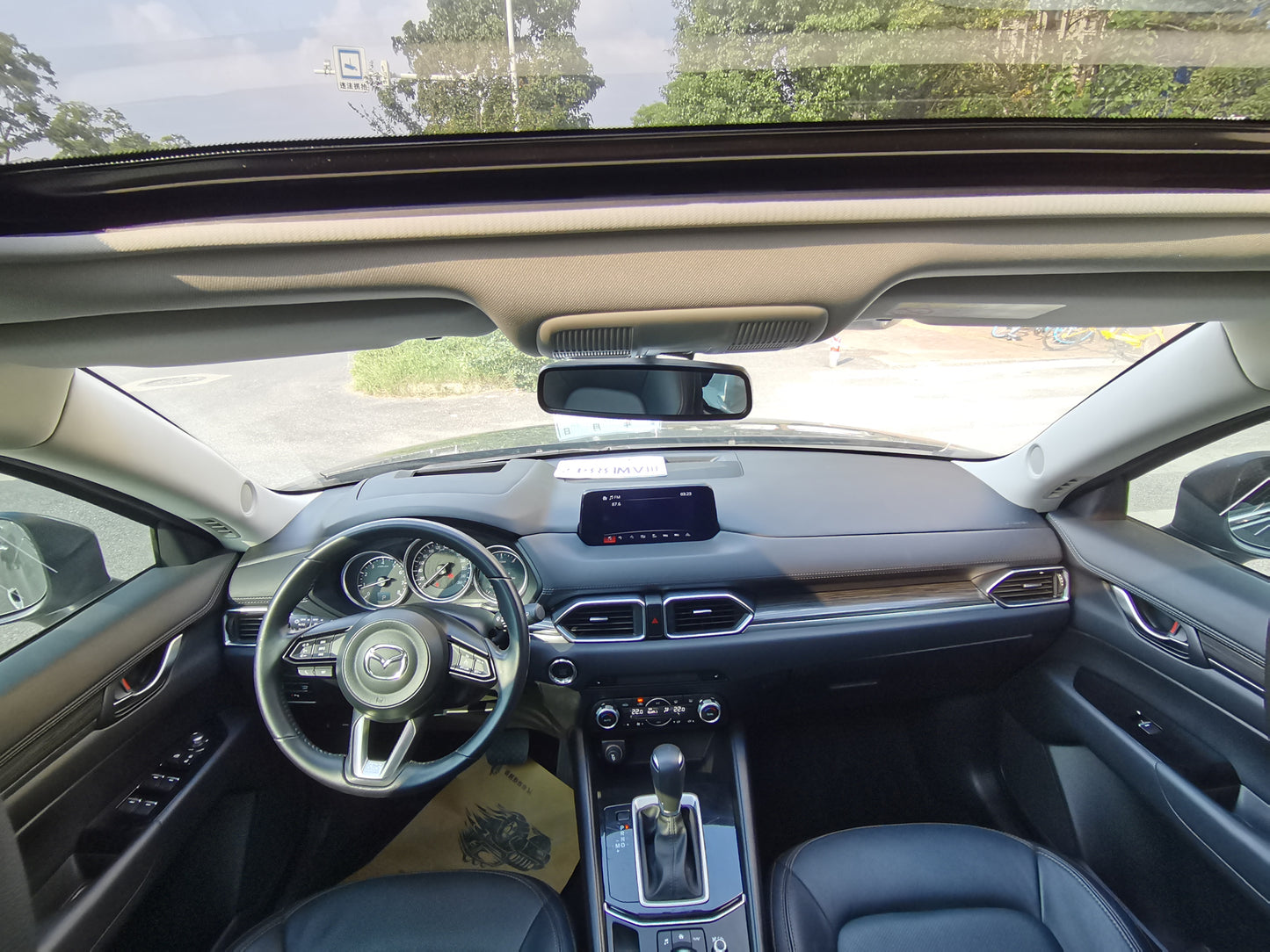 马自达CX-5 2021款 2.0L自动两驱智尊型