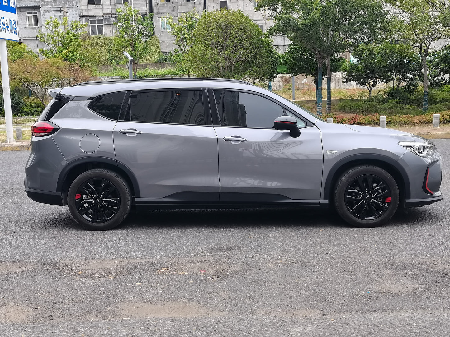 雪佛兰 沃兰多 2020款 轻混 Redline530T 自动纵享版(5+2款)