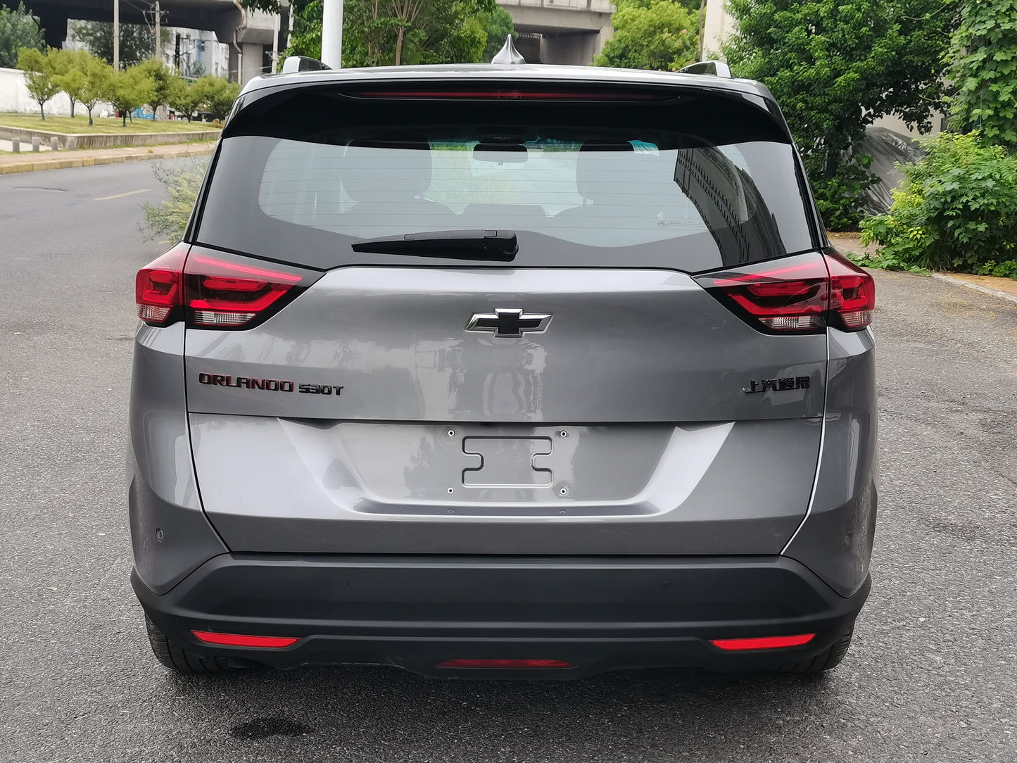 雪佛兰 沃兰多 2020款 轻混 Redline530T 自动纵享版(5+2款)